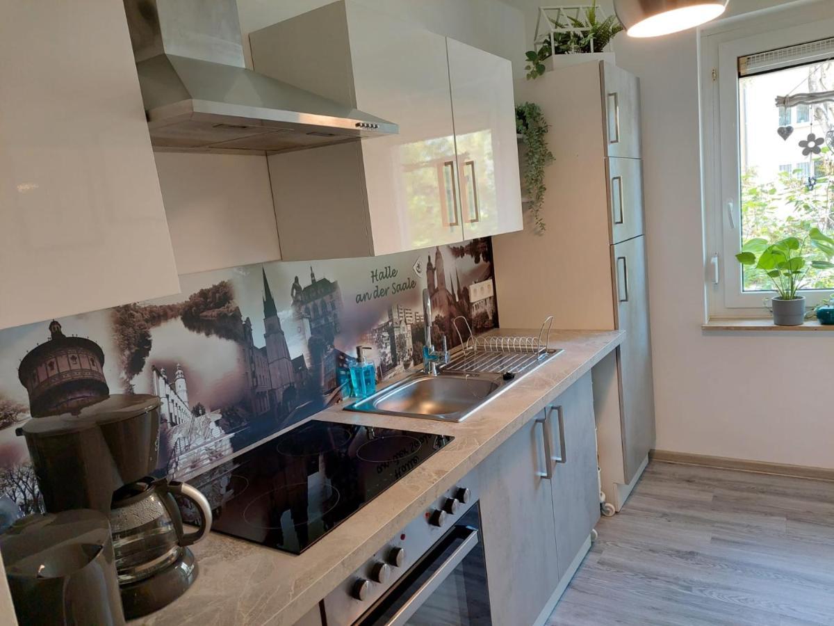 Gemuetliches, Voll Ausgestattetes Apartment Halle  Εξωτερικό φωτογραφία