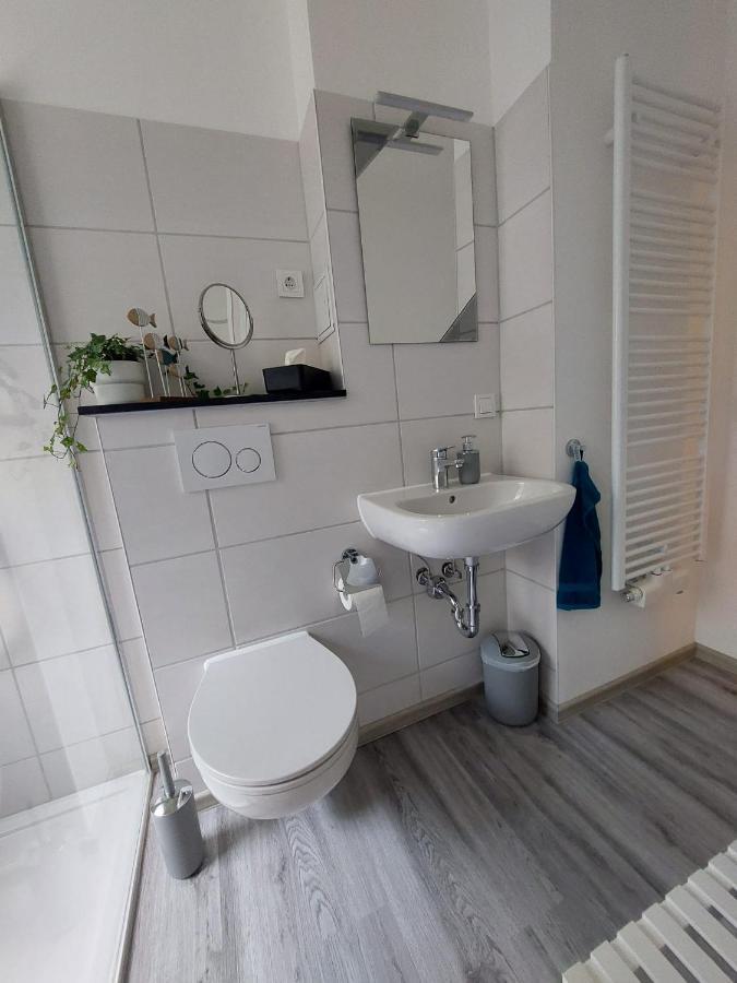 Gemuetliches, Voll Ausgestattetes Apartment Halle  Εξωτερικό φωτογραφία