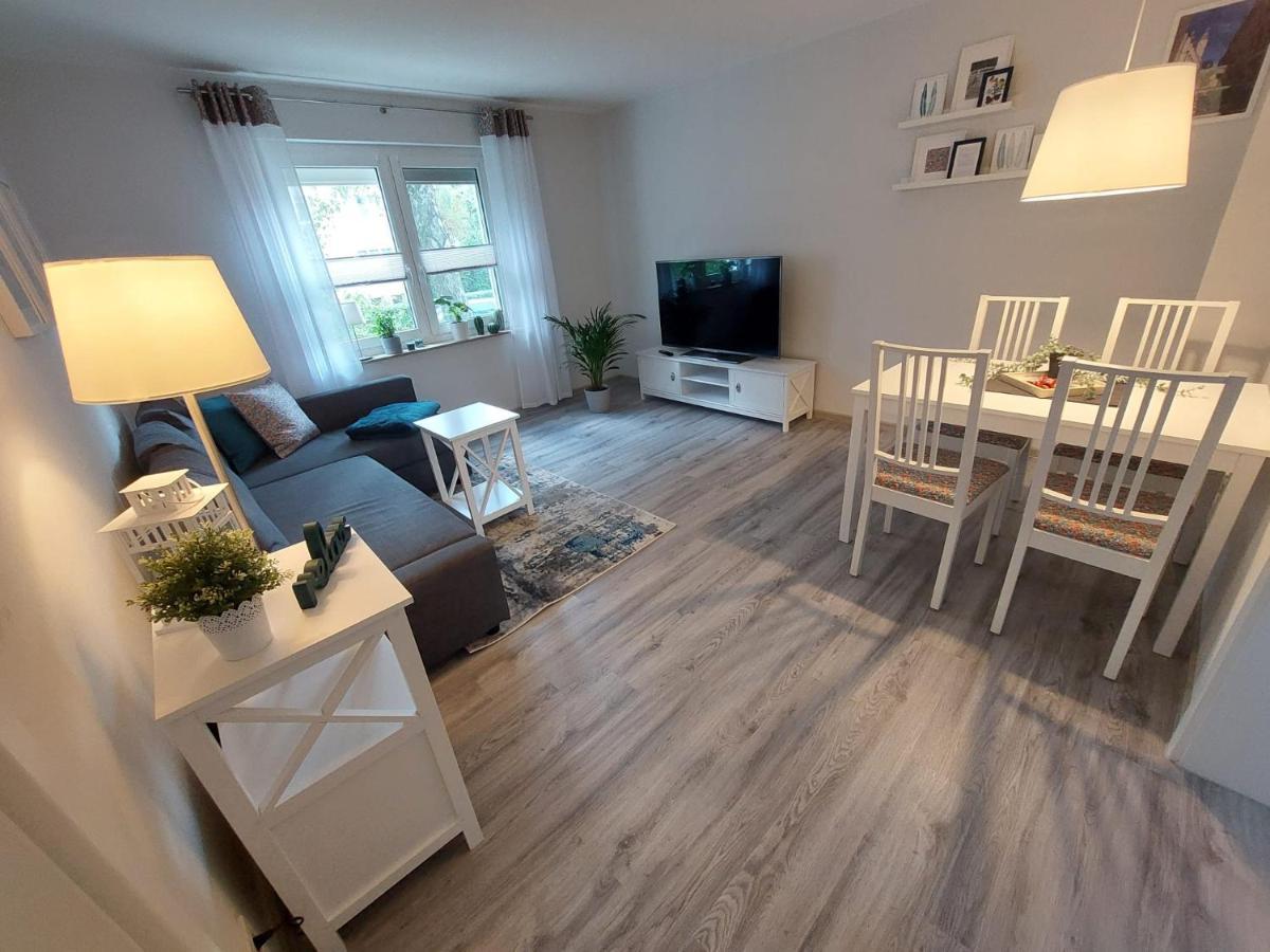 Gemuetliches, Voll Ausgestattetes Apartment Halle  Εξωτερικό φωτογραφία