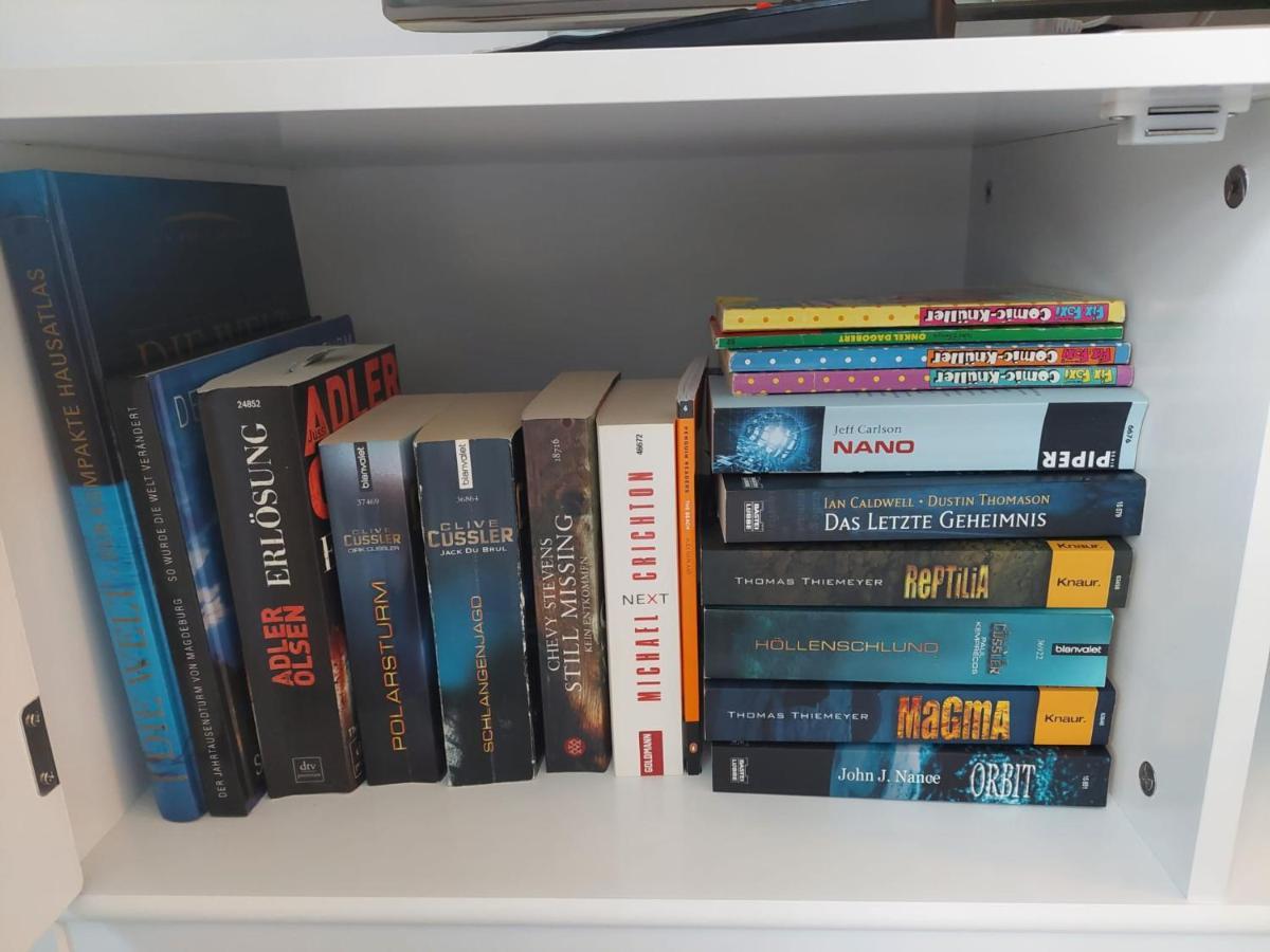 Gemuetliches, Voll Ausgestattetes Apartment Halle  Εξωτερικό φωτογραφία
