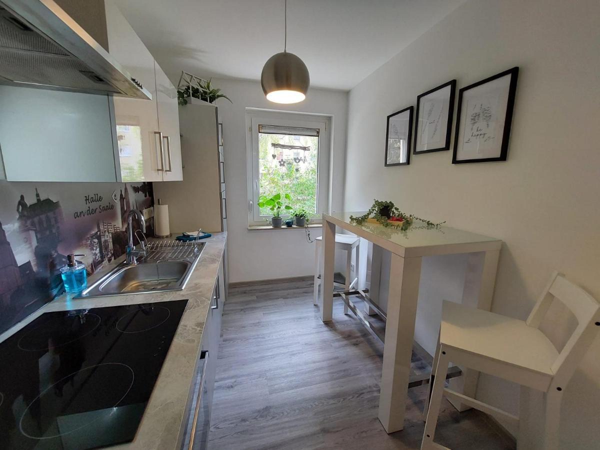 Gemuetliches, Voll Ausgestattetes Apartment Halle  Εξωτερικό φωτογραφία